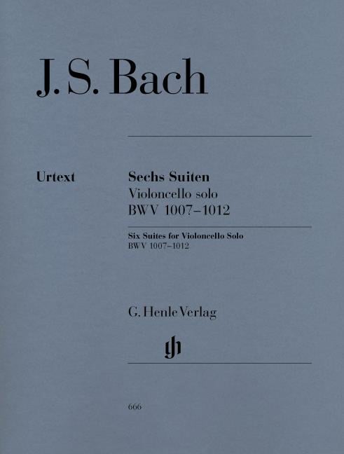 6 Suiten BWV1007-1012